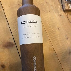 COPY - Corkcicle Canteen 25oz  wood grain look